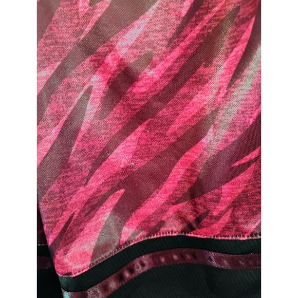 XL Maroon And Black "AND 1" Basketball Shorts. Hip Hop. Rap. Y2k Drawstring. NBA - Picture 8 of 16